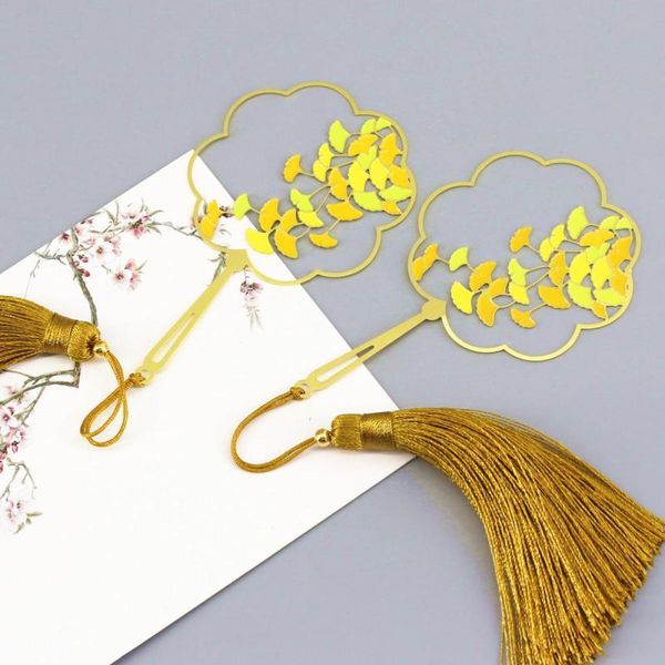 bookmark ginkgo metal bookmarks cluster fan art literature classical chinese style colorful and elegant
bookmark ginkgo metal bookmarks cluster fan art literature classical chinese style colorful and elegant