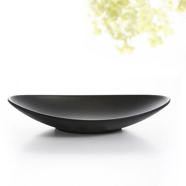 dishes & plates 1 pcs younger deep plate oval ingot frosted black el seafood sushi imitation porcelain tableware
dishes & plates 1 pcs younger deep plate oval ingot frosted black el seafood sushi imitation porcelain tableware