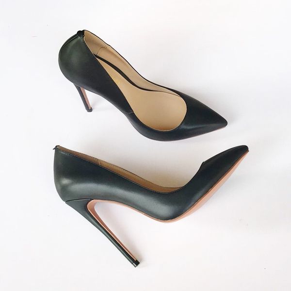 dress shoes women's pumps fashion real leather thin high heels pointed toe slip-on ladies high-heeled party wedding cqie, Black
dress shoes women's pumps fashion real leather thin high heels pointed toe slip-on ladies high-heeled party wedding cqie, Black