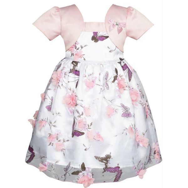girl's dresses 2-in-1 flower girls dress dimensional butterfly pageant party 2021 summer princess wedding girl clothes size 12m-5, Red;yellow
girl's dresses 2-in-1 flower girls dress dimensional butterfly pageant party 2021 summer princess wedding girl clothes size 12m-5, Red;yellow