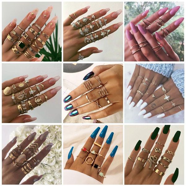 wedding rings 13pcs/set vintage midi finger set for girls beach geometric green crystal moon knuckle ring women boho jewelry, Slivery;golden
wedding rings 13pcs/set vintage midi finger set for girls beach geometric green crystal moon knuckle ring women boho jewelry, Slivery;golden