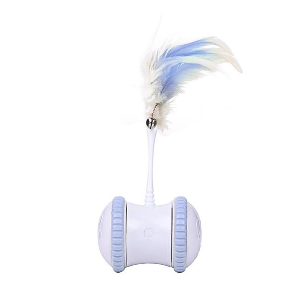 cat toys pet feather smart electric balance micro usb powered electronic toy car funny tumbler automatically
cat toys pet feather smart electric balance micro usb powered electronic toy car funny tumbler automatically