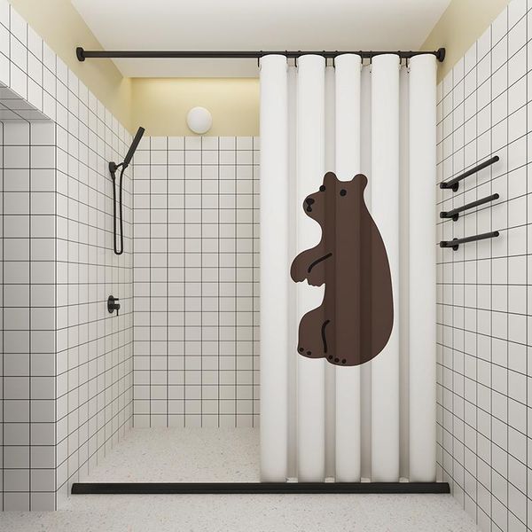 shower curtains not in/coffee bear hook style curtain,99.9%waterproof,bathroom thicken mildewproof fabric,customizable home
shower curtains not in/coffee bear hook style curtain,99.9%waterproof,bathroom thicken mildewproof fabric,customizable home