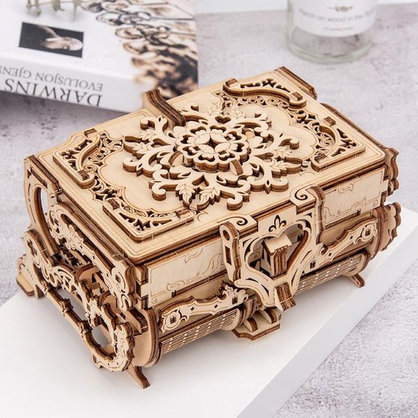 storage bags 1set wooden 3d assembled creative diy puzzle mechanical transmission antique
storage bags 1set wooden 3d assembled creative diy puzzle mechanical transmission antique