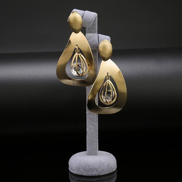 dangle & chandelier fashion women wedding earrings long drop exquisite trendy dubai gold color statement, Silver
dangle & chandelier fashion women wedding earrings long drop exquisite trendy dubai gold color statement, Silver