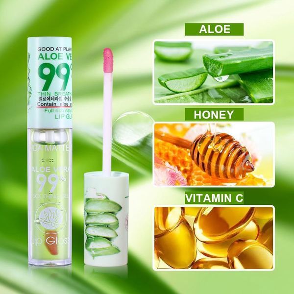 aloe vera moisturizing hydrating nutritious lasting color transparent liquid repair lip gloss1
aloe vera moisturizing hydrating nutritious lasting color transparent liquid repair lip gloss1