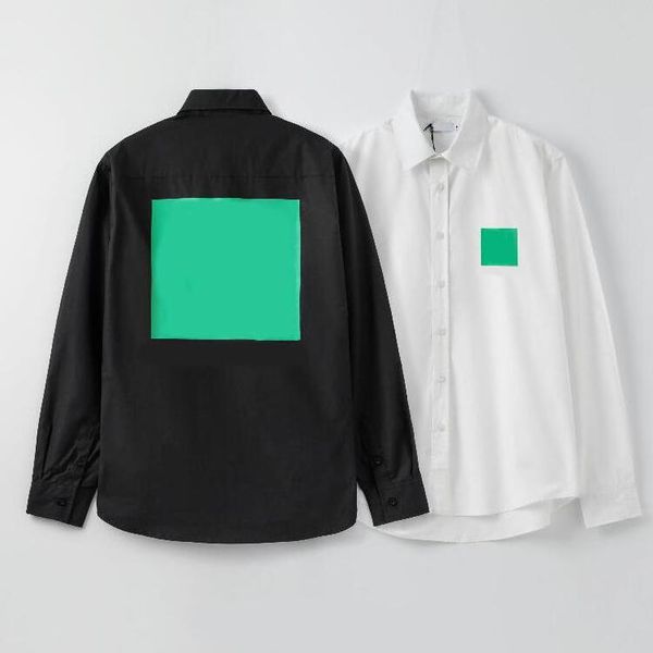 spring autumn mens designer shirts with letters fashion long sleeve t-shirt for men women tee casual clothing 2 colors high quality, White;black
spring autumn mens designer shirts with letters fashion long sleeve t-shirt for men women tee casual clothing 2 colors high quality, White;black