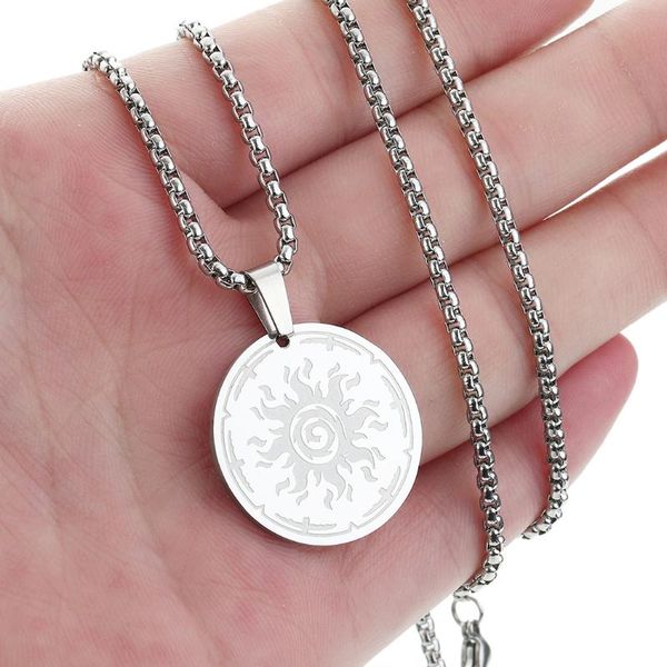 pendant necklaces chengxun sun fire sunshine necklace women men light power talisman jewelry lucky charm good friend friendship, Silver
pendant necklaces chengxun sun fire sunshine necklace women men light power talisman jewelry lucky charm good friend friendship, Silver
