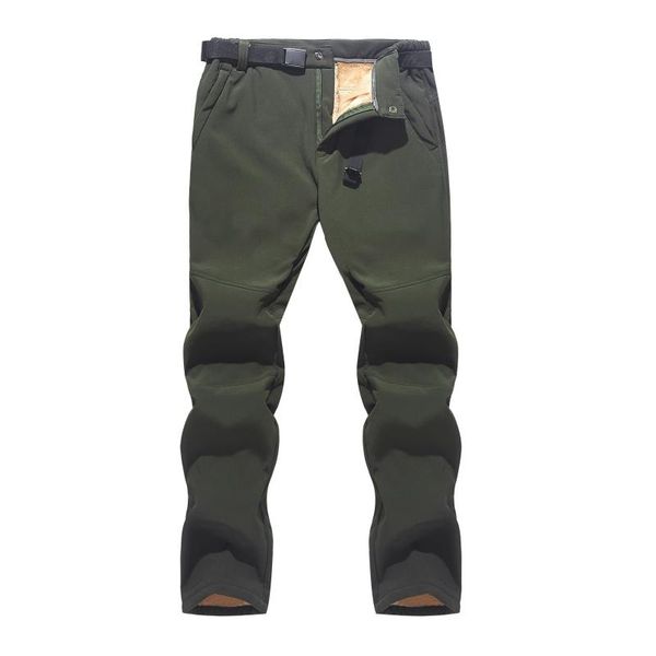 men's pants cargo outdoor windproof loose mountaineering travel plus velvet warm snow jogger size trousers, Black
men's pants cargo outdoor windproof loose mountaineering travel plus velvet warm snow jogger size trousers, Black