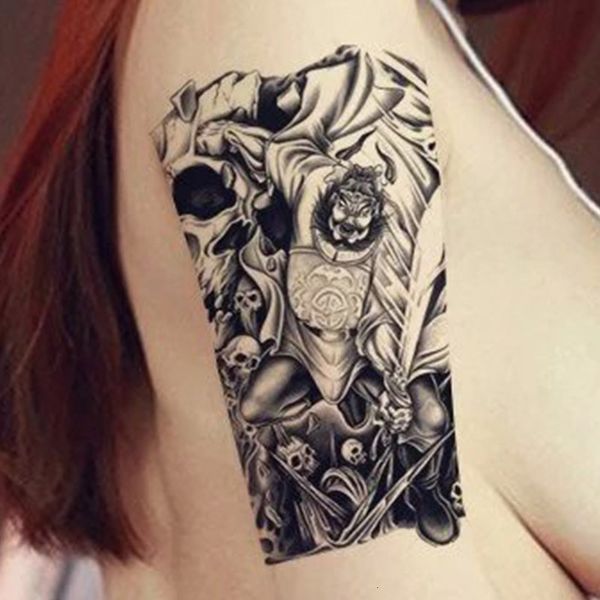 half arm tattoo paste waterproof men and women lasting flower simulation half fore non reflective
half arm tattoo paste waterproof men and women lasting flower simulation half fore non reflective