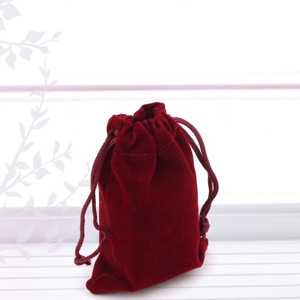 10pcs 7*9cm drawstring wedding favor gift bags candy bag jewelry pouch (red) wrap
10pcs 7*9cm drawstring wedding favor gift bags candy bag jewelry pouch (red) wrap