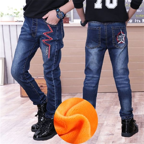 children boys jeans spring kids denim pants casual pencil pants.4y-15y letter straight trousers 220222, Blue
children boys jeans spring kids denim pants casual pencil pants.4y-15y letter straight trousers 220222, Blue