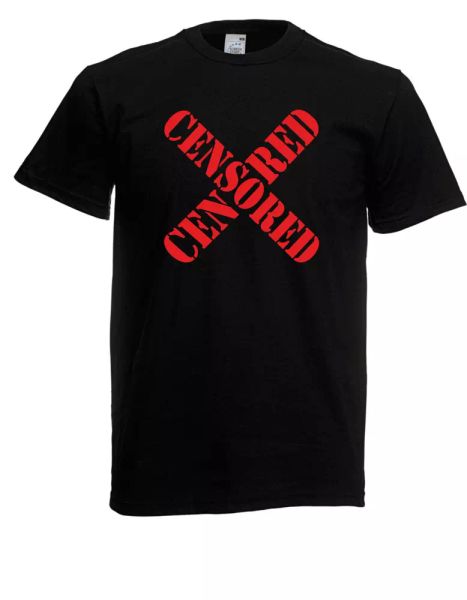 mens t-shirt censorship censored policy staatlichee newspaper nac size up to 5xl, White;black
mens t-shirt censorship censored policy staatlichee newspaper nac size up to 5xl, White;black