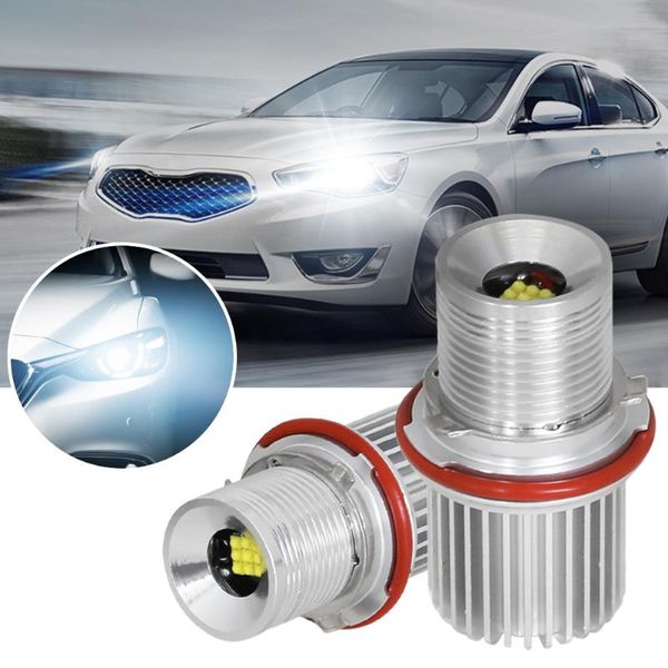 car headlights 2pcs canbus 45w white angle eyes led marker halo ring light bulb for e39 e53 e60 e61 super bright energy save
car headlights 2pcs canbus 45w white angle eyes led marker halo ring light bulb for e39 e53 e60 e61 super bright energy save