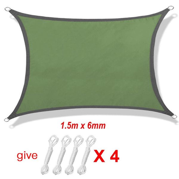 shade 1pc courtyard sun sail sunshade rectangular protection oxford cloth awning home garden plant insect proof net
shade 1pc courtyard sun sail sunshade rectangular protection oxford cloth awning home garden plant insect proof net