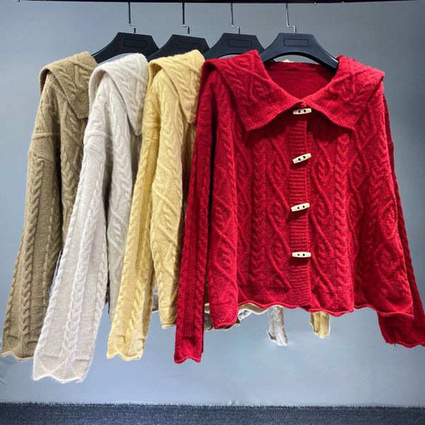 casual turn-down collar long sleeve cardigan 2021 fashion button down sweaters t067, White;black
casual turn-down collar long sleeve cardigan 2021 fashion button down sweaters t067, White;black
