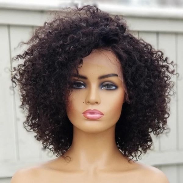 simbeauty classic curly remy human hair wigs for black women 180 density 13x6 lace front deep part with baby, Black;brown
simbeauty classic curly remy human hair wigs for black women 180 density 13x6 lace front deep part with baby, Black;brown