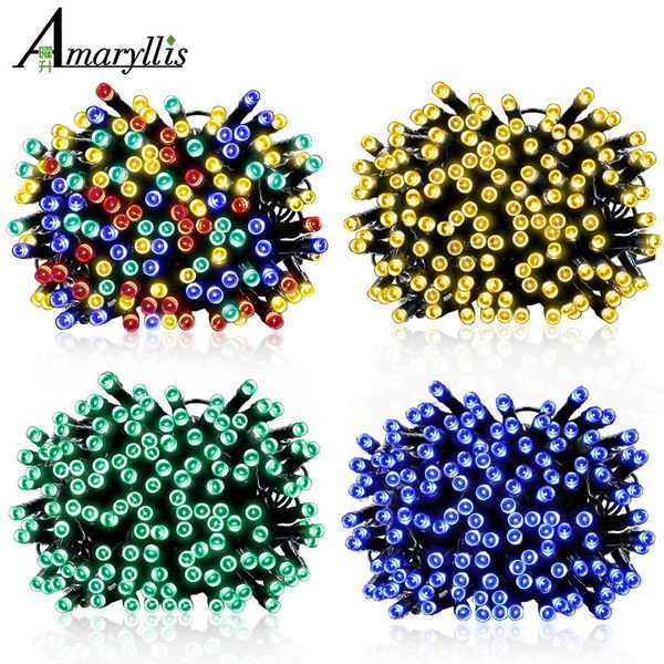 solar lamps string lights 200led 22m and 100led 12m outdoor waterproof fairy for garden lawn wedding party holiday decoration
solar lamps string lights 200led 22m and 100led 12m outdoor waterproof fairy for garden lawn wedding party holiday decoration