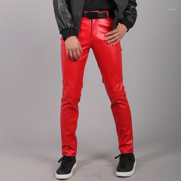 men's pants men leather 2021 stretch slim fit fashion waterproof plus size zipper skinny nightclub faux, Black
men's pants men leather 2021 stretch slim fit fashion waterproof plus size zipper skinny nightclub faux, Black