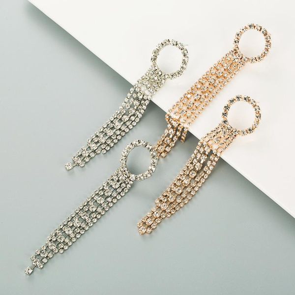 dangle & chandelier gold silver color rhinestone crystal long tassel earrings for women bridal drop dangling brincos wedding jewelry
dangle & chandelier gold silver color rhinestone crystal long tassel earrings for women bridal drop dangling brincos wedding jewelry