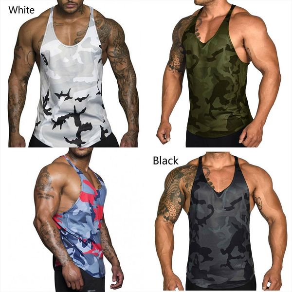 mens gym tank shirts men fashion color block print bodybuilding sport comfortable vest fitness undershirt, White;black
mens gym tank shirts men fashion color block print bodybuilding sport comfortable vest fitness undershirt, White;black
