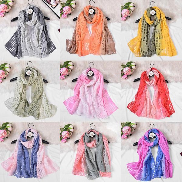scarves fashion womens elegant women hollow out stitching color shawl ladies chiffon large scarf spring summer wrap, Blue;gray
scarves fashion womens elegant women hollow out stitching color shawl ladies chiffon large scarf spring summer wrap, Blue;gray