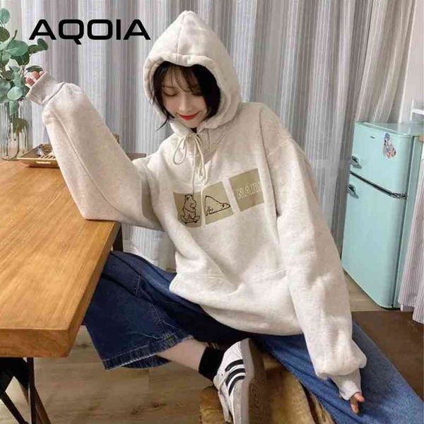 casual loose pockets women's hoodies sweatshirt oversize kawaii bear printing sweatshirts women winter female pullovers 210521, Black
casual loose pockets women's hoodies sweatshirt oversize kawaii bear printing sweatshirts women winter female pullovers 210521, Black