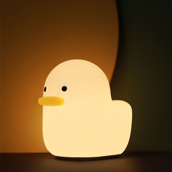 muid dumb duck sleep silicone creative bedroom baby feeding pat bedside eye protection night lamp charging
muid dumb duck sleep silicone creative bedroom baby feeding pat bedside eye protection night lamp charging