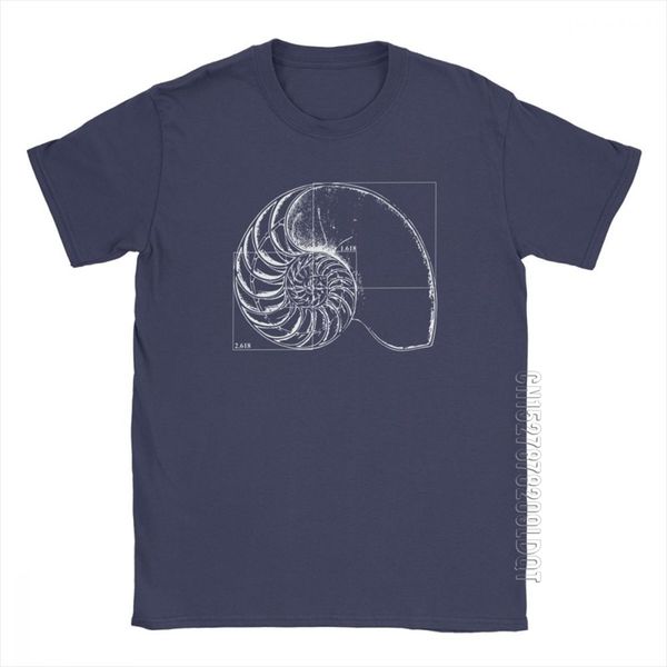 men's t shirt fibonacci on a nautilus casual male tshirt math basic tees crew neck clothing 100% cotton printed t-shirt 210707, White;black
men's t shirt fibonacci on a nautilus casual male tshirt math basic tees crew neck clothing 100% cotton printed t-shirt 210707, White;black