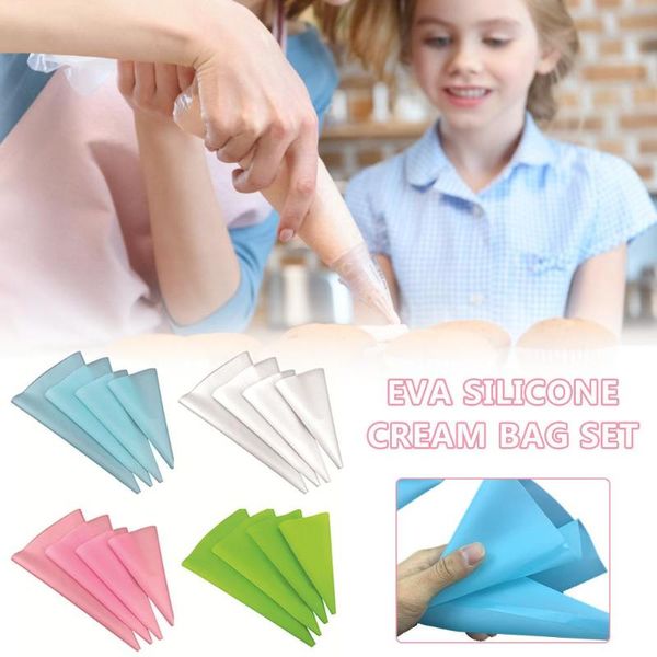 baking & pastry tools silicone pouch 4pcs cream bag icing diy cake decorating kitchen accessories
baking & pastry tools silicone pouch 4pcs cream bag icing diy cake decorating kitchen accessories