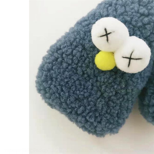 pomw japanese cartoon doll teddy fleece hanging neck mittens mittens warm baby for children double gloves layer warm and cold proof gloves, Blue;gray
pomw japanese cartoon doll teddy fleece hanging neck mittens mittens warm baby for children double gloves layer warm and cold proof gloves, Blue;gray