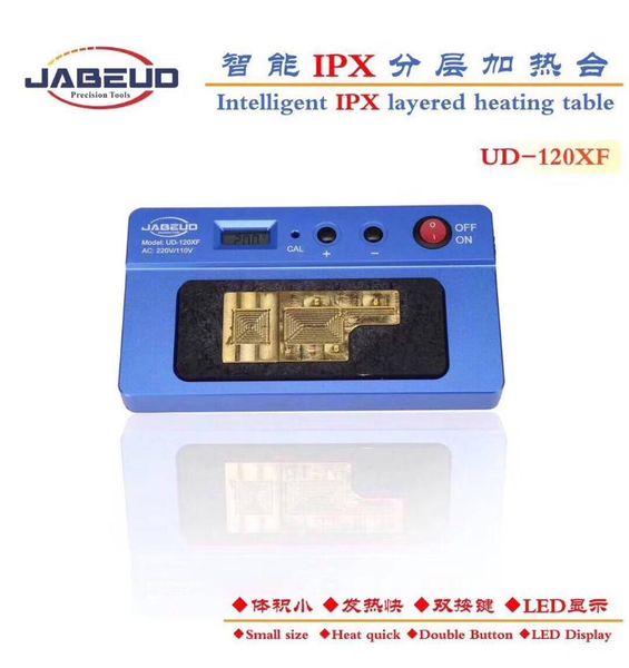 power tool sets ud-120xf intelligent layered heating table soldering rework platform for iphonex nand cpu a8 a9 ic removal disassemble tools
power tool sets ud-120xf intelligent layered heating table soldering rework platform for iphonex nand cpu a8 a9 ic removal disassemble tools
