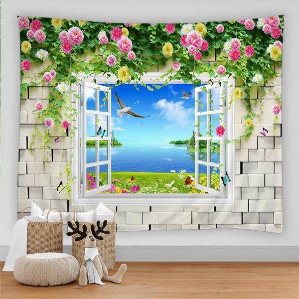 tapestries scenery outside the window tapestry wall hanging sandy beach picnic rug camping landscape pad home decor cloth
tapestries scenery outside the window tapestry wall hanging sandy beach picnic rug camping landscape pad home decor cloth
