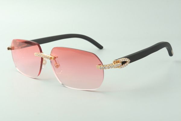 designer medium diamond sunglasses 3524024 with black wood arms glasses,direct sales, size: 18-135mm, White;black
designer medium diamond sunglasses 3524024 with black wood arms glasses,direct sales, size: 18-135mm, White;black