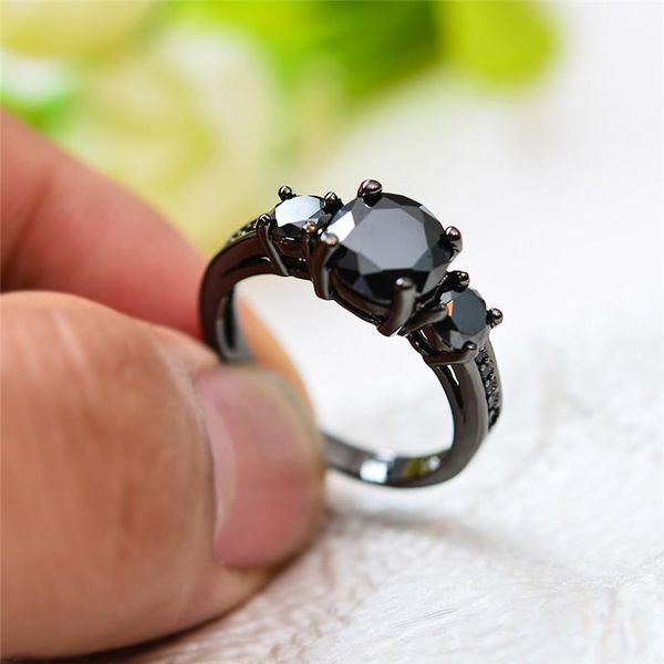 wedding rings antique black round zircon engagement for women men vintage gold filled multicolor stone ring female jewelry, Slivery;golden
wedding rings antique black round zircon engagement for women men vintage gold filled multicolor stone ring female jewelry, Slivery;golden