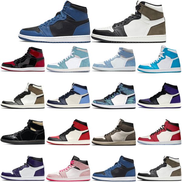 2022 new men 1s basketball shoes 1 women patent bred dark marina blue diamond shorts high turbo green hyper royal obsidian what the ouutdoor
2022 new men 1s basketball shoes 1 women patent bred dark marina blue diamond shorts high turbo green hyper royal obsidian what the ouutdoor