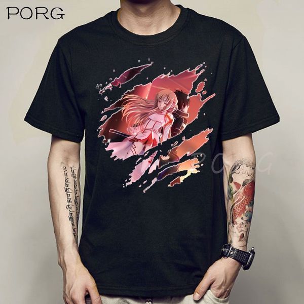 sword art online printed t shirt men retro 100% cotton tees harajuku tshirt 2021 streetwear hip hop male t-shirts couple, White;black
sword art online printed t shirt men retro 100% cotton tees harajuku tshirt 2021 streetwear hip hop male t-shirts couple, White;black