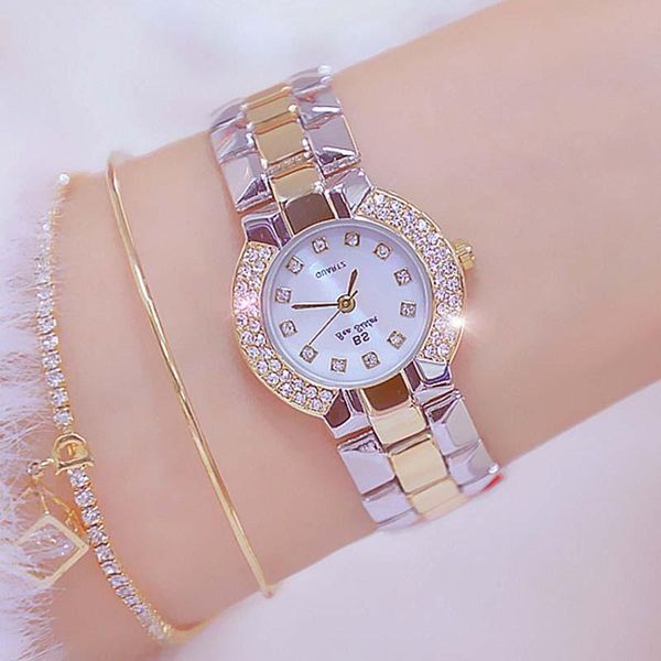 wristwatches watches for women ladies quartz luxury full diamond bracelet combination dress accessories 2021, Slivery;brown
wristwatches watches for women ladies quartz luxury full diamond bracelet combination dress accessories 2021, Slivery;brown
