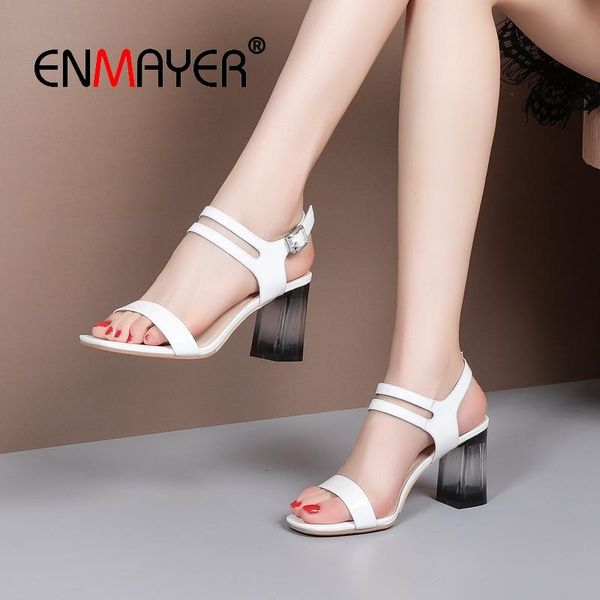 sandals genuine leather women summer high heel basic wedding buckle strap solid shoes size 34-39 ly2069, Black
sandals genuine leather women summer high heel basic wedding buckle strap solid shoes size 34-39 ly2069, Black