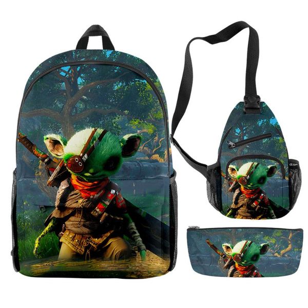 backpack game biomutant school set 3 pieces boys girls backpacks travel crossbody bag pencil case kids
backpack game biomutant school set 3 pieces boys girls backpacks travel crossbody bag pencil case kids