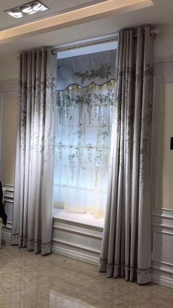 grape flower embroidery damask curtain living room bedroom dining villa american & drapes
grape flower embroidery damask curtain living room bedroom dining villa american & drapes
