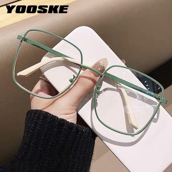 fashion sunglasses frames yooske anti blue light glasses frame women men metal oversized eyeglasess female paint mint green bluelight blocki, Black
fashion sunglasses frames yooske anti blue light glasses frame women men metal oversized eyeglasess female paint mint green bluelight blocki, Black