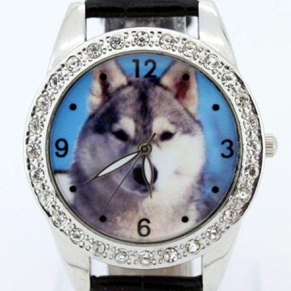 wristwatches brand wild animal watch wolf leather quartz movement crystal wristwatch xmas gift l16 fashion casual watches, Slivery;brown
wristwatches brand wild animal watch wolf leather quartz movement crystal wristwatch xmas gift l16 fashion casual watches, Slivery;brown
