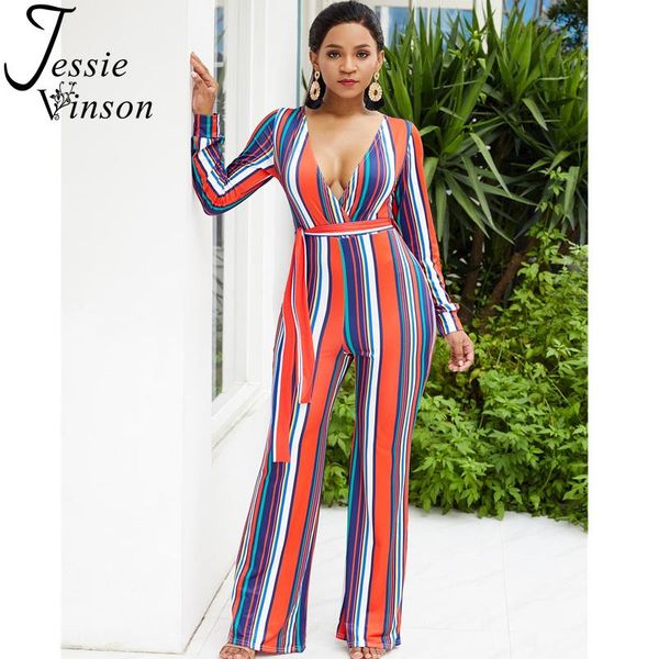 women's jumpsuits & rompers jessie vinson long sleeve deep v-neck striped wide leg pants jumpsuit women v neck overalls, Black;white
women's jumpsuits & rompers jessie vinson long sleeve deep v-neck striped wide leg pants jumpsuit women v neck overalls, Black;white