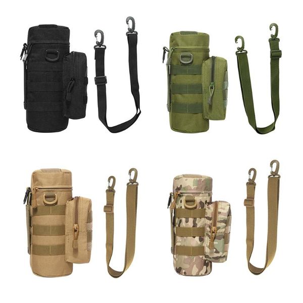 outdoor travel portable water bottle bag army fan military tactical climbing kettle sundries carrier pouch holder bags
outdoor travel portable water bottle bag army fan military tactical climbing kettle sundries carrier pouch holder bags