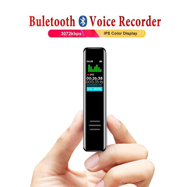 color display bluetooth 4.0 3072kbps activated audio voice recorder pen portable outdoor mp3 music player digital
color display bluetooth 4.0 3072kbps activated audio voice recorder pen portable outdoor mp3 music player digital