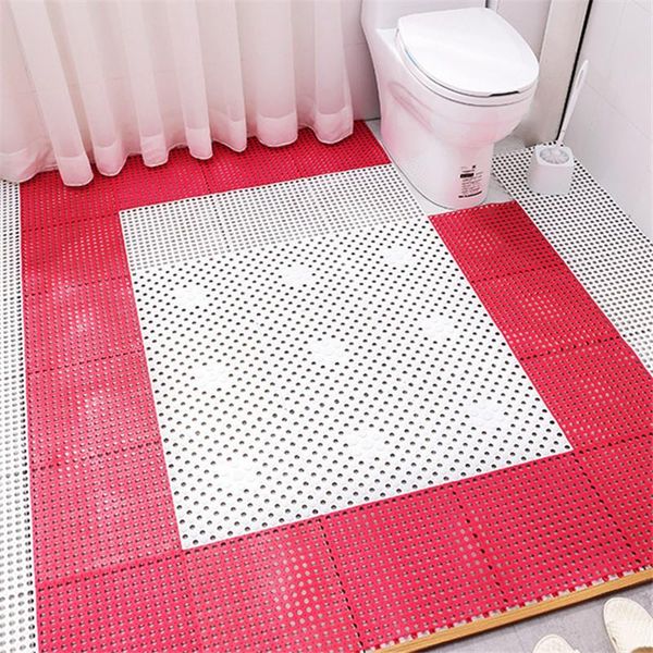 pc non-slip bath mat bathroom square pvc bathmats home kitchen floor for toilet shower rug mats
pc non-slip bath mat bathroom square pvc bathmats home kitchen floor for toilet shower rug mats