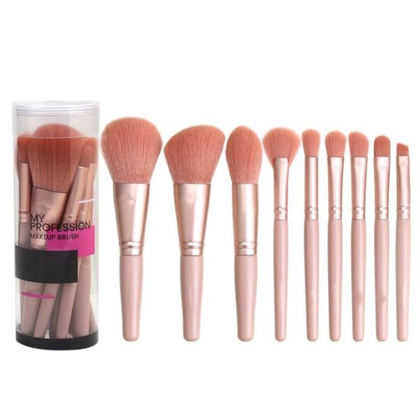 makeup brushes 9 pcs/set brush set professional powder blush cosmetics beauty tool eyeshadow concealer lip eye make up
makeup brushes 9 pcs/set brush set professional powder blush cosmetics beauty tool eyeshadow concealer lip eye make up