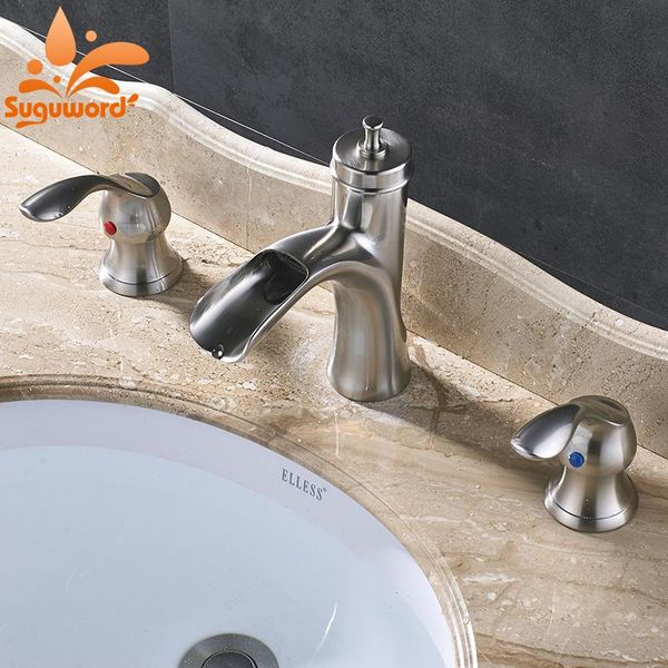 bathroom sink faucets sell basin faucet bathtub mixer double handle and cold water
bathroom sink faucets sell basin faucet bathtub mixer double handle and cold water