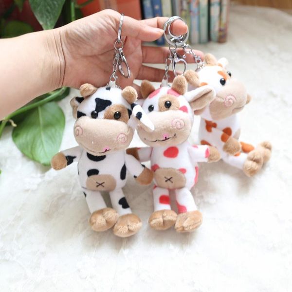 keychains year 15cm cow plush keychain happy lucky ox cattle car key chain women ladies bag pendant accessories keyringÂ, Silver
keychains year 15cm cow plush keychain happy lucky ox cattle car key chain women ladies bag pendant accessories keyringÂ, Silver